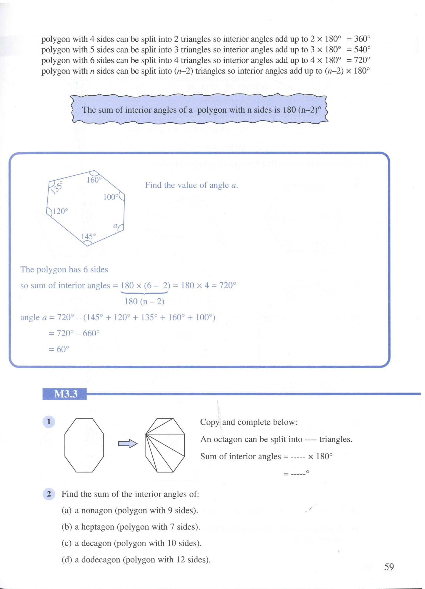 Essential Mathematics for GCSE - Higher